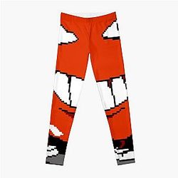 Pepperman Pizza Tower Sticker Funny face   Leggings