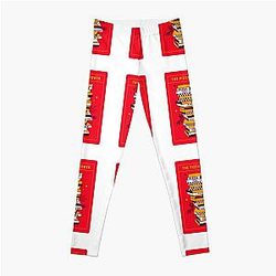 FUNNY THE PIZZA TOWER  TAROT CARD  Leggings