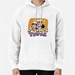 Pizza Tower Graphic Art Pullover Hoodie