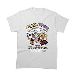 Best Pizza in Town Art TTPM1102 Pizza Tower T-Shirts