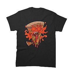 Angry Pizza TTPM1102 Pizza Tower T-Shirts