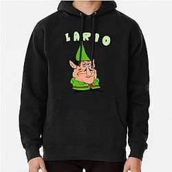 LARIO Pizza Tower Meme Pullover Hoodie