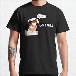 That was Cringe  Pizza Tower Classic T-Shirt