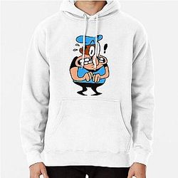 Stressed Peppino (SAGE 2019 Pizza Tower) Pullover Hoodie