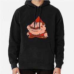 Lario 3 (Pizza Tower Meme) Pullover Hoodie