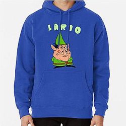 LARIO Pizza Tower Meme Pullover Hoodie