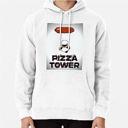 "AKIRA" Pizza Tower - Peppino Pullover Hoodie