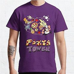 Pizza Tower Peppino Trans Classic T-Shirt