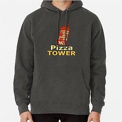 Pizza tower Pullover Hoodie