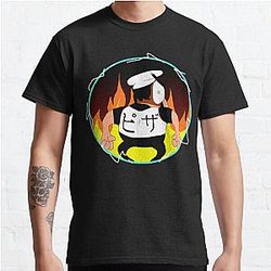 MESSATSU Pizza Tower - Peppino Classic T-Shirt