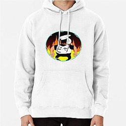 "MESSATSU" Pizza Tower - Peppino Pullover Hoodie