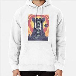 Pizza Tower Poster Pullover Hoodie