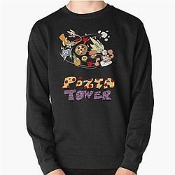 Pizza Tower Peppino Trans Pullover Sweatshirt