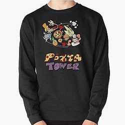 Pizza Tower Peppino Trans Pullover Sweatshirt