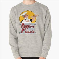 Pizza Tower - Peppino Pizza Pullover Sweatshirt
