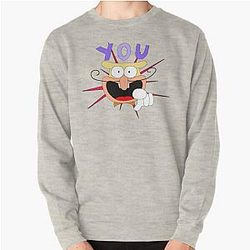 YOU Pizza Tower - Noise  Pullover Sweatshirt