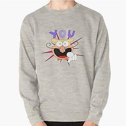 "YOU" Pizza Tower - Noise Pullover Sweatshirt