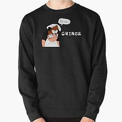 That was Cringe  Pizza Tower Pullover Sweatshirt