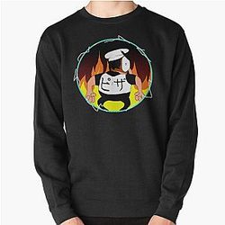 MESSATSU Pizza Tower - Peppino Pullover Sweatshirt