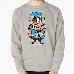 Stressed Peppino (SAGE 2019 Pizza Tower) Pullover Sweatshirt