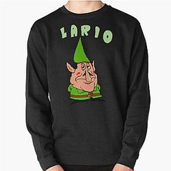 LARIO Pizza Tower Meme Pullover Sweatshirt