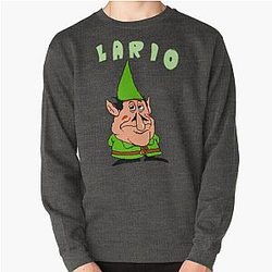 LARIO Pizza Tower Meme Pullover Sweatshirt