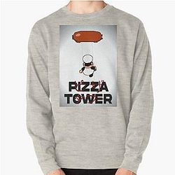 "AKIRA" Pizza Tower - Peppino Pullover Sweatshirt