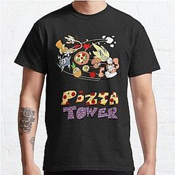 Pizza Tower Peppino Trans Classic T-Shirt
