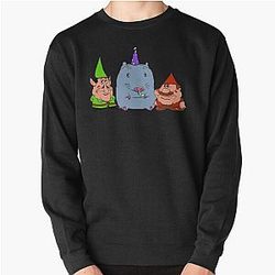 Lario (Pizza Tower Meme) Pullover Sweatshirt