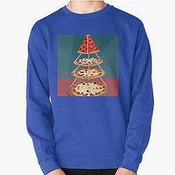 Pizza tower Pullover Sweatshirt