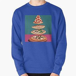 Pizza tower Pullover Sweatshirt