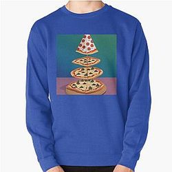 Pizza tower Pullover Sweatshirt