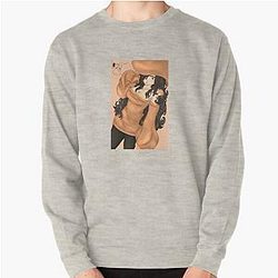 Pizza Tower Mushroom Toppin Pullover Sweatshirt