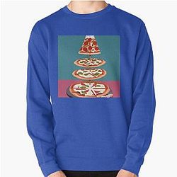 Pizza tower Pullover Sweatshirt