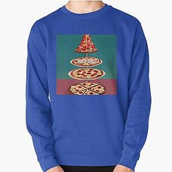 Pizza tower Pullover Sweatshirt