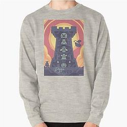 Pizza Tower Poster Pullover Sweatshirt