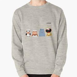 "WEEZING" Pizza Tower (No BG) Pullover Sweatshirt