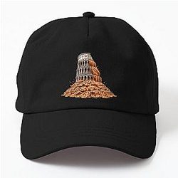 Pizza tower - for pizza lovers Dad Hat