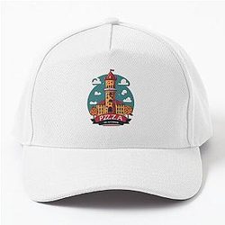 Pizza Tower - The Best A Pizza In A Town Baseball Cap