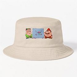 Lario (Pizza Tower Meme) Bucket Hat