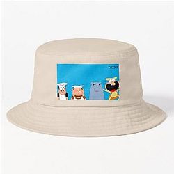 "WEEZING" Pizza Tower Bucket Hat