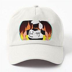 "MESSATSU" Pizza Tower - Peppino Dad Hat