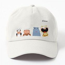 "WEEZING" Pizza Tower (No BG) Dad Hat