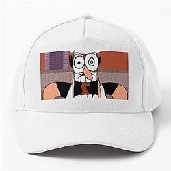 "MALL COP" Pizza Tower - Peppino Baseball Cap