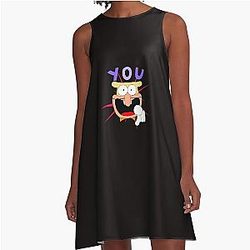 YOU Pizza Tower - Noise  A-Line Dress