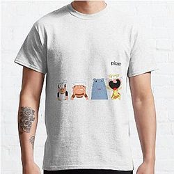 "WEEZING" Pizza Tower (No BG) Classic T-Shirt