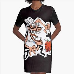 Peppino Pizza Tower  Graphic T-Shirt Dress