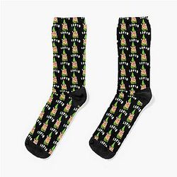 LARIO Pizza Tower Meme Socks