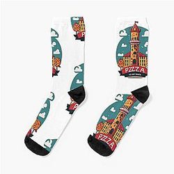 Pizza Tower - The Best A Pizza In A Town Socks