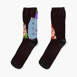 Lario (Pizza Tower Meme) Socks